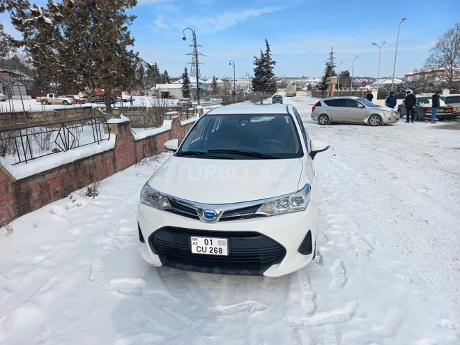 Toyota Corolla Fielder 2019, 100,000 km - 1.5 л - Bakı