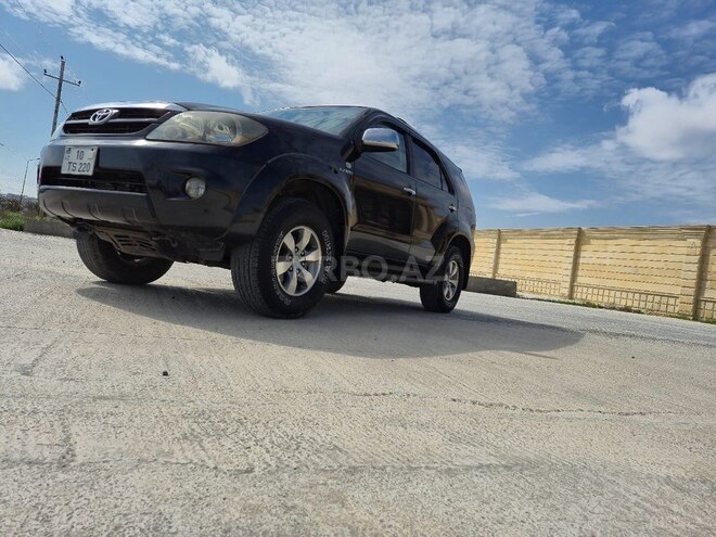 Toyota Fortuner 2006, 365,000 km - 2.7 l - Bakı