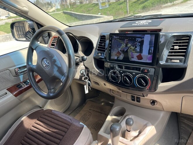 Toyota Fortuner 2006, 365,000 km - 2.7 l - Bakı