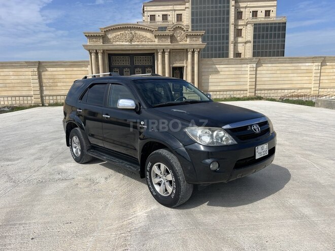 Toyota Fortuner 2006, 365,000 km - 2.7 l - Bakı