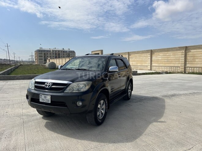 Toyota Fortuner 2006, 365,000 km - 2.7 l - Bakı