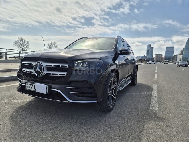 Mercedes GLS 450 4MATIC 2019, 110,000 km - 3.0 l - Bakı