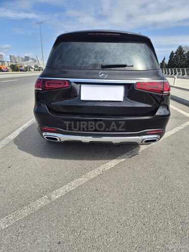 Mercedes GLS 450 4MATIC 2019, 110,000 km - 3.0 l - Bakı
