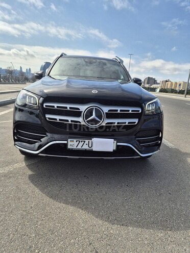 Mercedes GLS 450 4MATIC 2019, 110,000 km - 3.0 l - Bakı