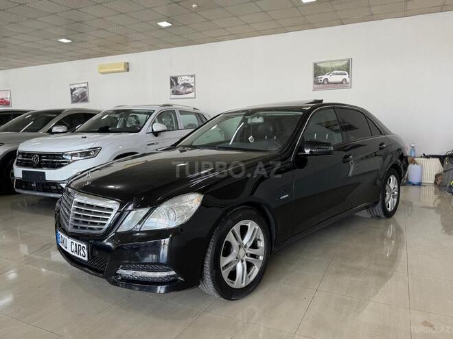 Mercedes E 200 d 2010, 270,000 km - 2.2 l - Bakı
