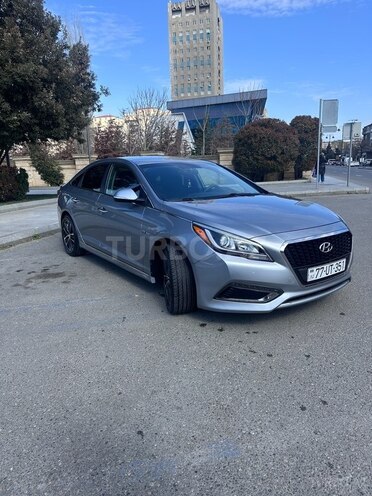Hyundai Sonata 2016, 108,000 km - 2.0 l - Bakı