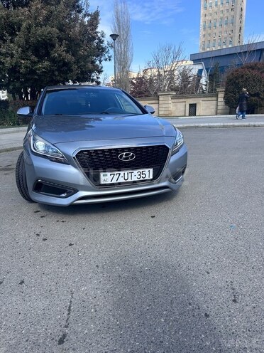 Hyundai Sonata 2016, 108,000 km - 2.0 l - Bakı