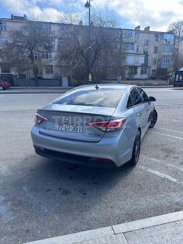 Hyundai Sonata 2016, 108,000 km - 2.0 l - Bakı