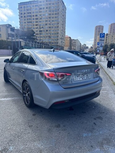 Hyundai Sonata 2016, 108,000 km - 2.0 l - Bakı