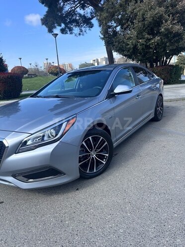 Hyundai Sonata 2016, 108,000 km - 2.0 l - Bakı