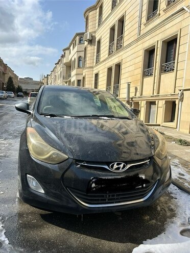 Hyundai Elantra 2013, 174,000 km - 1.8 l - Bakı