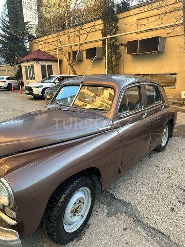 GAZ M-20 Pobeda 1955, 95,000 km - 2.4 л - Bakı