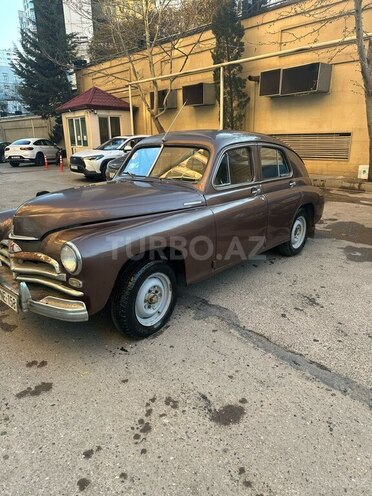 GAZ M-20 Pobeda 1955, 95,000 km - 2.4 л - Bakı