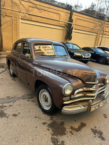 GAZ M-20 Pobeda 1955, 95,000 km - 2.4 л - Bakı