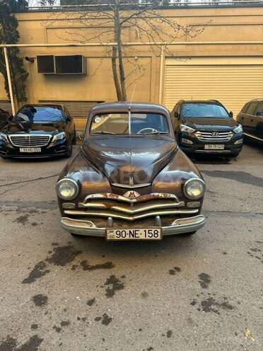 GAZ M-20 Pobeda 1955, 95,000 km - 2.4 л - Bakı