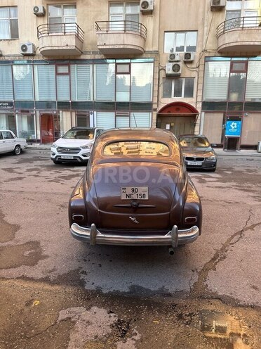 GAZ M-20 Pobeda 1955, 95,000 km - 2.4 л - Bakı