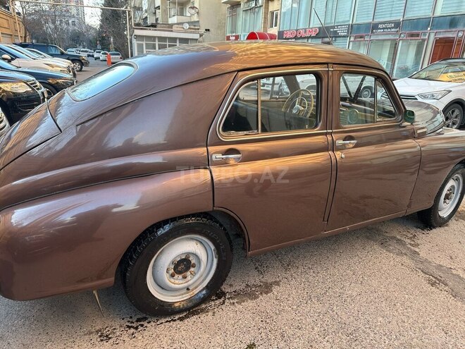 GAZ M-20 Pobeda 1955, 95,000 km - 2.4 л - Bakı