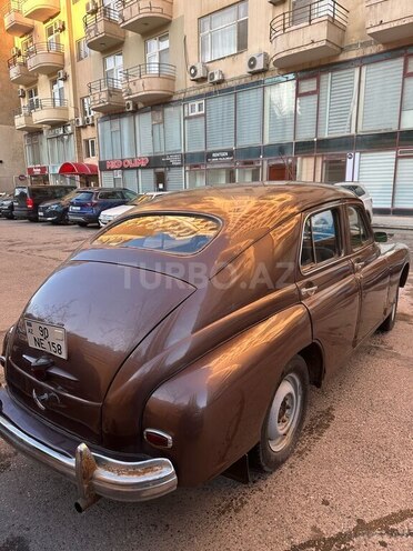 GAZ M-20 Pobeda 1955, 95,000 km - 2.4 л - Bakı