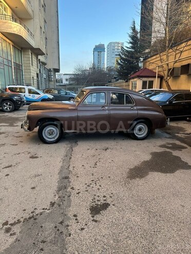 GAZ M-20 Pobeda 1955, 95,000 km - 2.4 л - Bakı