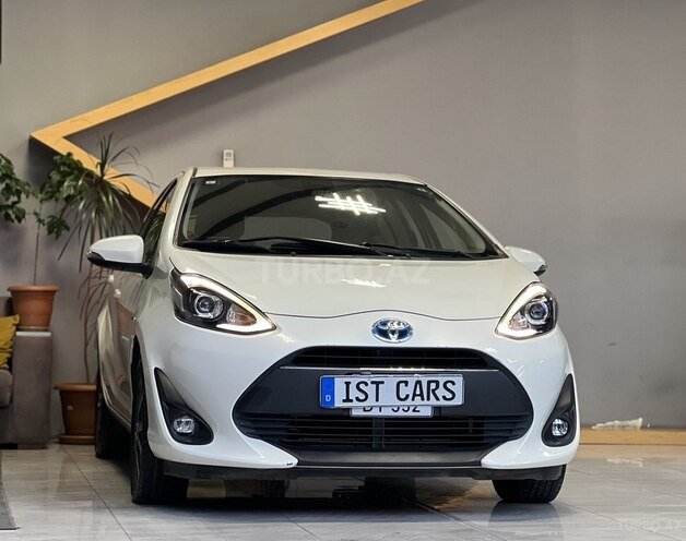 Toyota Aqua 2019, 116,000 km - 1.5 l - Bakı