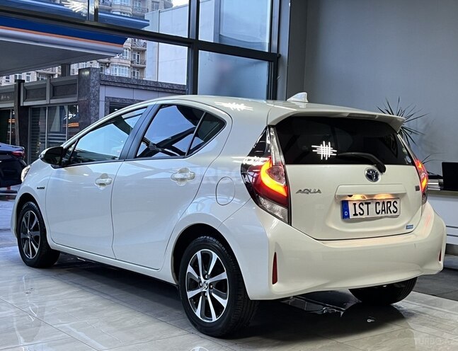 Toyota Aqua 2019, 116,000 km - 1.5 l - Bakı