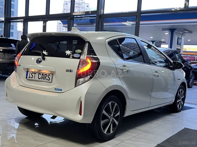 Toyota Aqua 2019, 116,000 km - 1.5 l - Bakı
