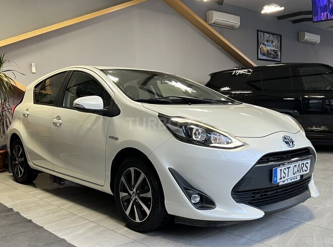 Toyota Aqua 2019, 116,000 km - 1.5 l - Bakı
