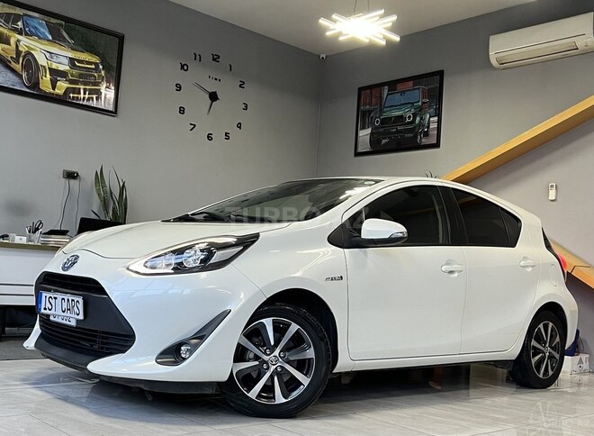 Toyota Aqua 2019, 116,000 km - 1.5 l - Bakı