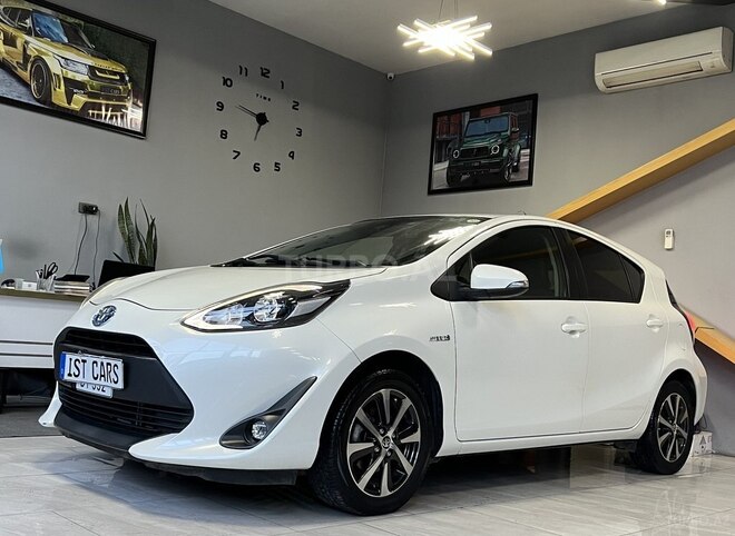 Toyota Aqua 2019, 116,000 km - 1.5 l - Bakı