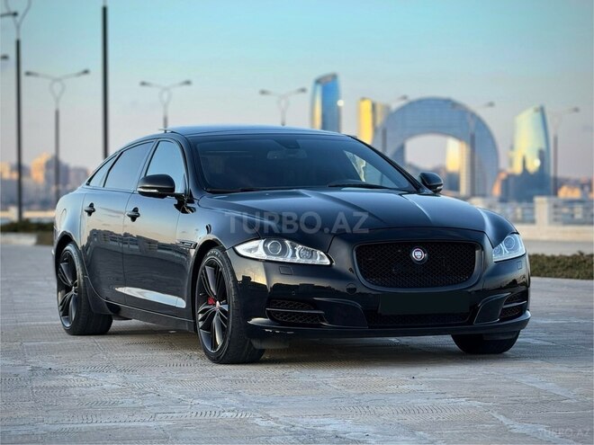 Jaguar XJ L 2011, 163,000 km - 5.0 l - Bakı