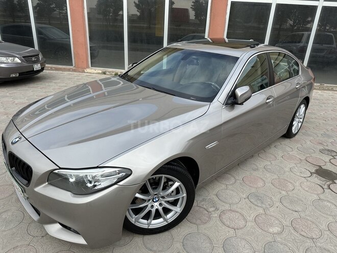 BMW 528 2015, 69,000 km - 2.0 l - Sumqayıt