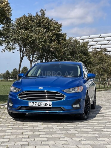 Ford Fusion (North America) 2018, 21,788 km - 1.5 l - Bakı