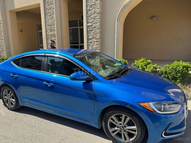 Hyundai Elantra 2017, 80,000 km - 2.0 l - Bakı