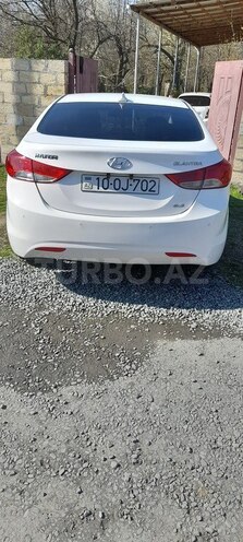Hyundai Elantra 2011, 237,237 km - 2.0 l - Qax