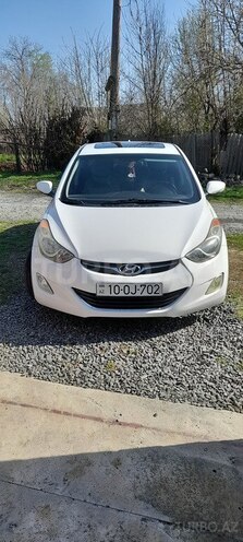 Hyundai Elantra 2011, 237,237 km - 2.0 l - Qax