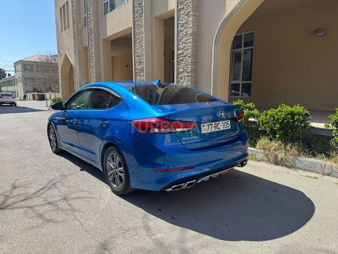 Hyundai Elantra 2017, 80,000 km - 2.0 l - Bakı