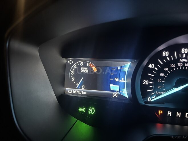 Ford Fusion (North America) 2018, 21,788 km - 1.5 l - Bakı