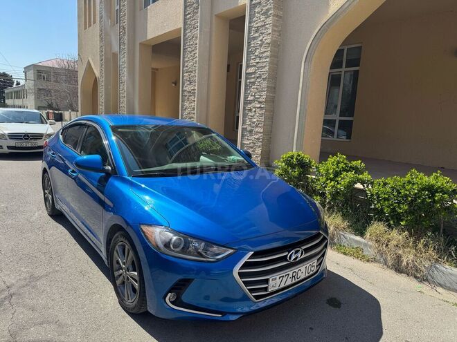 Hyundai Elantra 2017, 80,000 km - 2.0 l - Bakı