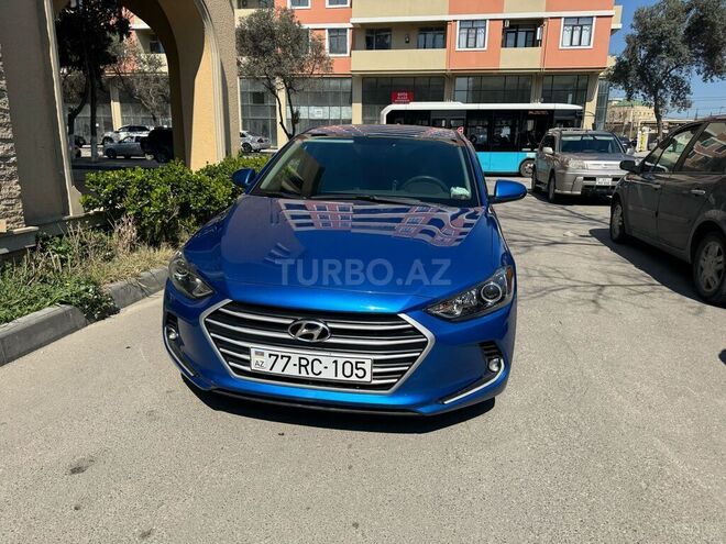 Hyundai Elantra 2017, 80,000 km - 2.0 l - Bakı