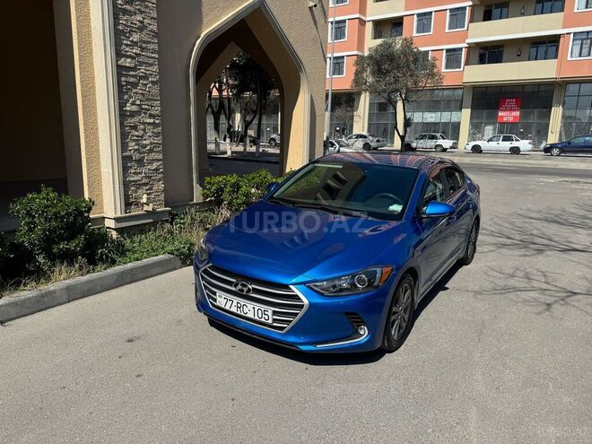 Hyundai Elantra 2017, 80,000 km - 2.0 l - Bakı