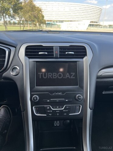 Ford Fusion (North America) 2018, 21,788 km - 1.5 l - Bakı
