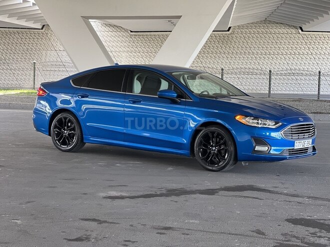 Ford Fusion (North America) 2018, 21,788 km - 1.5 l - Bakı
