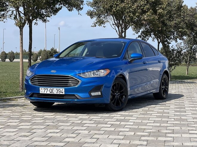 Ford Fusion (North America) 2018, 21,788 km - 1.5 l - Bakı