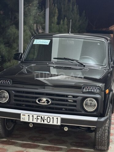 LADA (VAZ) Niva 2024, 6,200 km - 1.7 l - Bakı