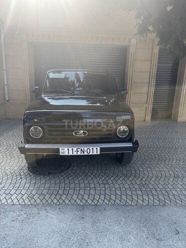 LADA (VAZ) Niva 2024, 6,200 km - 1.7 l - Bakı