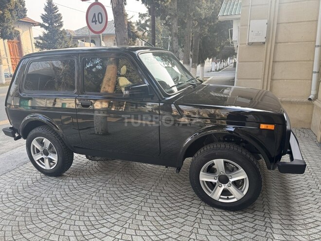 LADA (VAZ) Niva 2024, 6,200 km - 1.7 l - Bakı
