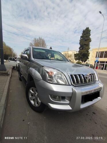Toyota Land Cruiser Prado 2005, 240,000 km - 2.7 l - Bərdə