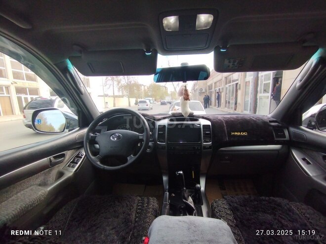 Toyota Land Cruiser Prado 2005, 240,000 km - 2.7 l - Bərdə