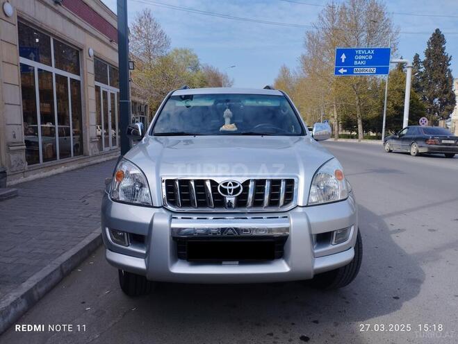 Toyota Land Cruiser Prado 2005, 240,000 km - 2.7 l - Bərdə