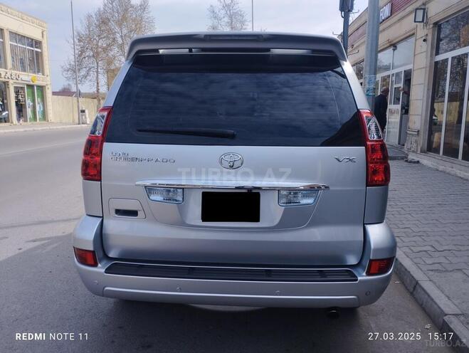 Toyota Land Cruiser Prado 2005, 240,000 km - 2.7 l - Bərdə